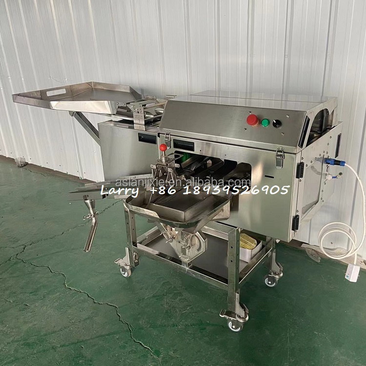 Thực phẩm cấp Trứng phá vỡ máy tách lòng đỏ trứng trắng Máy tách thép không gỉ Dây chuyền Làm rửa trứng