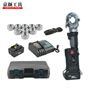 Fabriek Directe Verkoop Elektrische Krimpgereedschap Kabel Cutter En Crimper Voor Kabel En Batterij Draagbare - Product Image 2