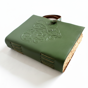 240 pages Vintage fait à la main en cuir relié Journal couverture souple Journal Carnet pour notes personnelles et souvenirs - Product Image 1