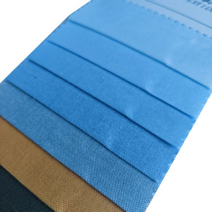 Fabrication de fil solide de coton poly teint en tissu <span class=keywords><strong>oxford</strong></span> <span class=keywords><strong>popeline</strong></span> tissée pour chemises sacs textiles de maison chaussures motif imprimé - Product Image 2