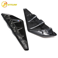 Garniture de pare-chocs latéral en fibre de carbone forgée G05 pour BMW F95 X5M X5 2019-22, garniture de ventilation extérieure en carbone sec, pièce de rechange