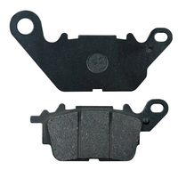Plaquettes de frein arrière de moto de pièces de rechange de Scooter pour Yamaha NMAX 125/150 LTS N-MAX 125 GPD 125A/150A