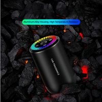 Haute qualité luxe Mini voiture diffuseur personnalisé lumière aromathérapie Rechargeable Smart Star Projection écologique Portable