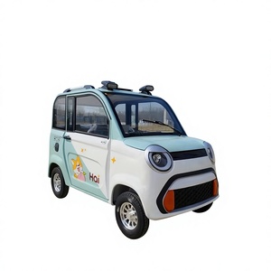 Voiture électrique quatre roues BRT, véhicule familial, nouvelle énergie, mini-voiture entièrement fermée pour femmes, véhicule à batterie. - Product Image 1