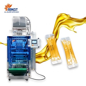 Machine d'emballage automatique pour sticks de miel 10g/15g,crèmes cosmétiques,pâtes,shampoing,lotions,gels énergétiques huiles - Product Image 1
