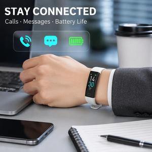 Nuevo <span class=keywords><strong>Reloj</strong></span> Inteligente 2026, Resistente al Agua IP68, Monitor de Actividad Física, Frecuencia Cardíaca, Sueño, <span class=keywords><strong>Reloj</strong></span> Deportivo Compatible con <span class=keywords><strong>iPhone</strong></span> - Product Image 3