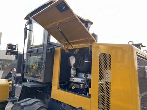 LW200F 4x4 Tracteur Compact Tractopelle avec chargeur frontal Chargeuse sur pneus Pompe moteur-Garantie 1 an - Product Image 4