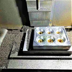 Molde de máquina de moldeo de vajilla de melamina molde de compresión de melamina para plato de cena molde de compresión de cuenco - Product Image 1