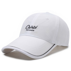 Casquette de baseball en PVC à séchage rapide, protection solaire printemps-été, course en plein air, sport, respirante, 6 panneaux, réglable, vente en gros, livraison directe - Product Image 5