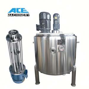 Tanque Mezclador de Líquidos de Acero Inoxidable de 100L-500L con Agitador, Calentamiento Eléctrico y Camisa de Vacío - Product Image 3