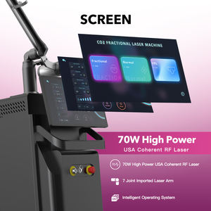 Peralatan Laser Kecantikan Terbaru Mesin Laser CO2 Fraksional 10600nm Pendingin Udara Kekuatan Tinggi untuk Klinik Salon - Product Image 3