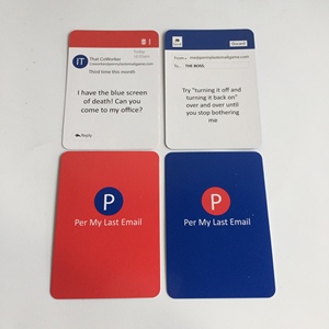 Jeux de cartes pour couples, jeu de cartes magiques, double jeu de cartes - Product Image 3