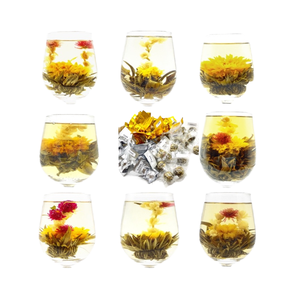 Té de Flores a Granel Disponible para OEM/ODM, Té de Crisantemo en Forma de Flor, Grado Premium, Orgánico Certificado, Bolsitas de Té Saludable, Directo de Fábrica - Product Image 4