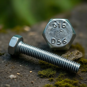 น็อตหกเหลี่ยมสำหรับนิสสัน นาวาร่า D22 2000-2011 OE 08120-8161B 081208161B - Product Image 3