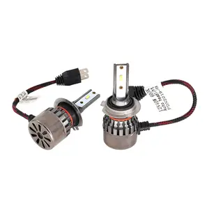 Bombilla Led de alta potencia para faro delantero de coche, chip FDN FL008 CSP, 50W, H7, H1, H3, H7, H8, H11