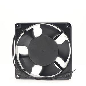 Sunon พัดลมไฟฟ้า2แกนสำหรับตู้2123HSL DP200A, แบริ่ง12cm 220V AC 120X120X38mm 2850RPM 195m 3 /h 22W พัดลมระบายความร้อนตามแนวแกน - Product Image 5