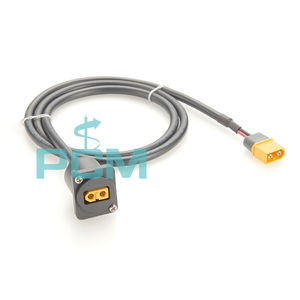 Prise femelle XT60 avec câble d'alimentation de <span class=keywords><strong>panneau</strong></span> de montage pour batterie RC Lipo <span class=keywords><strong>panneau</strong></span> <span class=keywords><strong>solaire</strong></span> e-bike Skyzone FPV moniteur alimentation - Product Image 2