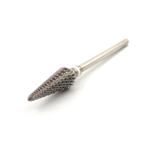 Foret à ongles conique en carbure de tungstène de 6,0 mm avec logo personnalisé pour une manucure et une pédicure efficaces, idéal pour les salons de manucure - Product Image 5