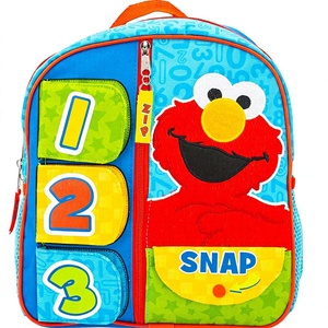 INNOVACIONES EN ACCESORIOS DE IA: Mochila Interactiva de Nailon con Dibujos Animados para Niños y Niñas, para Preescolar y Escuela, de 12 Pulgadas - Product Image 1
