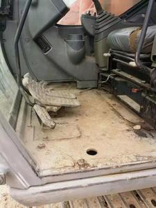 Mini pelleteuse à chenilles de 5 tonnes d'occasion EX60 DH55 DX60 Petite pelleteuse Doosan Excavatrices d'occasion Corée - Product Image 5