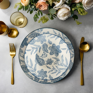 <span class=keywords><strong>Set</strong></span> di <span class=keywords><strong>piatti</strong></span> stoviglie e <span class=keywords><strong>piatti</strong></span> <span class=keywords><strong>set</strong></span> <span class=keywords><strong>18</strong></span> pezzi stoviglie di lusso in porcellana Fine stoviglie - Product Image 6