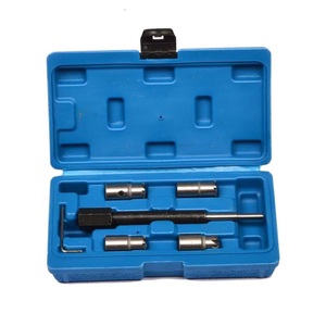Kit de 5 outils de dé<span class=keywords><strong>coupe</strong></span> pour le nettoyage des sièges d'injecteurs <span class=keywords><strong>diesel</strong></span> - Product Image 1