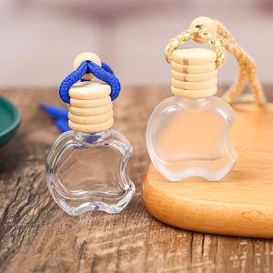 Bâtons diffuseurs parfumés homme femme marque 10ml 15ml bouteille d'odeur en verre portable de types de formes avec bouchon à vis en bois utilisation de <span class=keywords><strong>voiture</strong></span> - Product Image 6