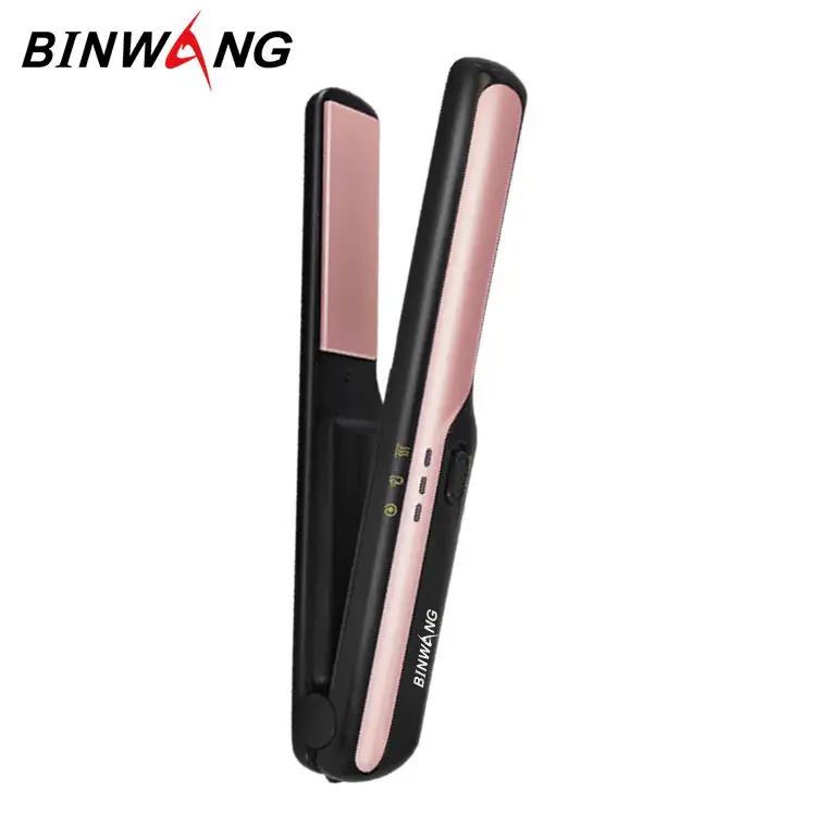 Fashion wireless hair straightener USB Mini light weight hairstyle for guangzhou market China
