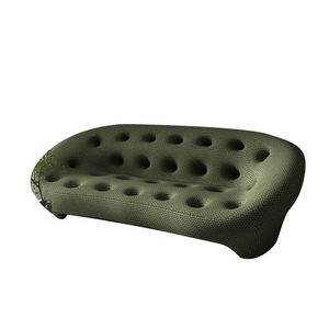Freehand <b>Space</b> Semicircular Sofa Tufted Foam Filling Art Design Living Room Furniture - Product Image 5