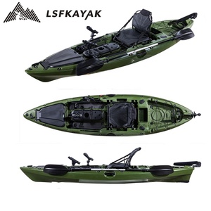 Kayak de pêche avec pagaie et siège de type stade Quest Pro Angler 10 Kayak de pêche à pagaie Quest Pro Angler 10 - Product Image 4
