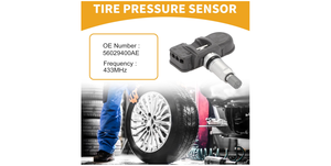 Sensor de presión de neumáticos de 433MHz No.56029400AE Sensor TPMS para Chrysler 300 2009-2014 - Product Image 2