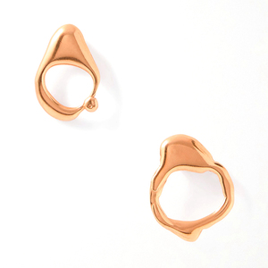 Gemnel phong cách trừu tượng thiết kế bông tai: Tinh Tế Đương Đại - Product Image 6