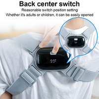 Nouveau correcteur de Posture pour enfants avec ceinture de soutien électrique intelligente pour le haut du dos avec rappel de vibration