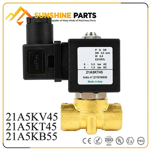 Válvula Solenoide Eléctrica Miniatura 5515-02 de Latón de Acción Directa Directa de Fábrica para Control de Agua en Pequeños Electrodomésticos - Product Image 4