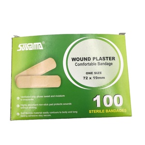 Băng dán vết thương y tế thương hiệu Sugama giá rẻ, chống thấm nước, tiệt trùng bằng khí EO, chất liệu PE/PVC/Vải, dạng di động - Product Image 2