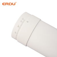 ERDU-carcasa de lámpara de aluminio, luz de pista Led ajustable, 2/3/4 cables, 3 Phaze con zoom, Cob, reflectores de pista