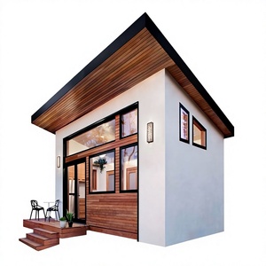 ชุดบ้านสำเร็จรูปขนาด 20'x12' / บ้านหลังเล็ก / สำนักงาน / ห้องพัก / ชุดบ้านแบบประกอบเอง - Product Image 1