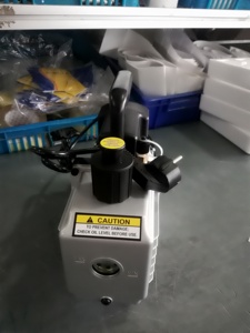Baling-Baling Putar Dua Tahap 3/4HP 6CFM/7CFM Pompa Vakum Panggung Ganda untuk Sistem Pendinginan VP260 - Product Image 6