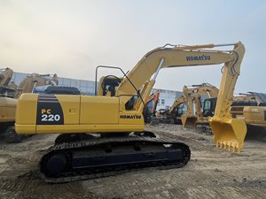 รถขุดมือสอง Komatsu PC220-8 PC200-7 PC220 PC200 รถขุดมือสอง HYUNDAI DOOSAN SANY CATERPILLAR KOMATSU มีสินค้าในสต็อกพร้อมขาย - Product Image 3