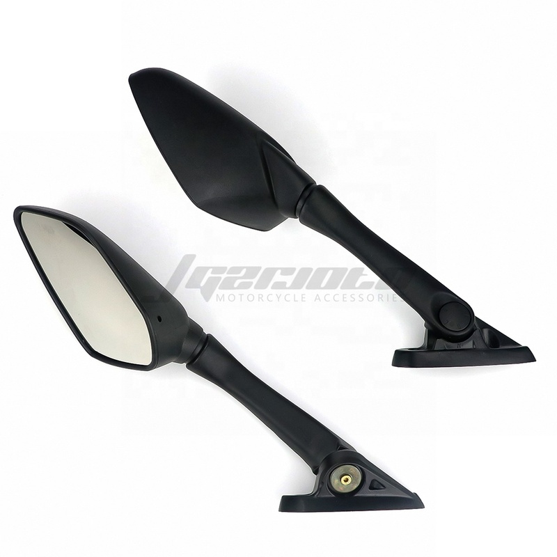 Motorcycle Universal Rearview Mirrors Convex ABS