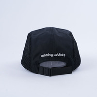Gorras de Malla Transpirables de 5 Paneles de Secado Rápido de Alta Calidad al por Mayor de Yukaihe, Gorra de Ciclismo, Campamento y Running con Logotipo Personalizado