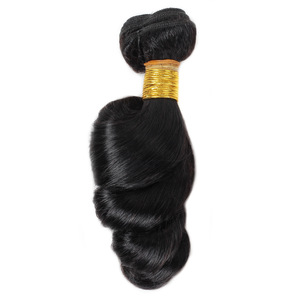 Extensions de cheveux humains ondulés, 100g, mèches de cheveux humains véritables pour femmes, tendance et polyvalentes - Product Image 3