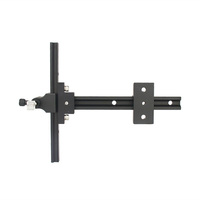 Accessoires de tir à l'arc CUPID en gros, outils, viseur en forme de T noir pour arc recurve, viseur en T pour tir à l'arc recurve