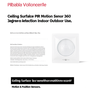 Sensore di Movimento PIR da Soffitto con Rilevamento a 360 Gradi per Uso Interno ed Esterno - Product Image 2