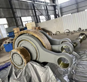 ชุดประกอบเพลาข้อเหวี่ยงเหล็กหล่อแบบฟอร์จ ยี่ห้อ Bomco/Emsco/Gardner/Denver สำหรับชิ้นส่วนปั๊ม 7K และได้รับการรับรองมาตรฐาน ISO9001 - Product Image 6