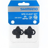 Jeu de caleçons de pédale Shimano SH51/SH56 pour VTT, adaptateur de fixation pour pédale de vélo