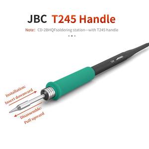 Mango de soldadura <span class=keywords><strong>JBC</strong></span> Original de alta calidad que funciona con puntas de soldador C245 para estación de soldadura de precisión de CD-2BHQF - Product Image 2