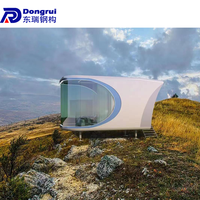 Maison capsule spatiale moderne