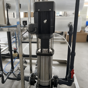 Système d'osmose inverse industriel monté sur châssis 4T/H pour le traitement de l'<span class=keywords><strong>eau</strong></span>, destiné aux usines d'<span class=keywords><strong>eau</strong></span> minérale et de boissons - Product Image 5