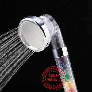 Оптовая продажа душевой лейки с кристаллами семь чакр - Product Image 1